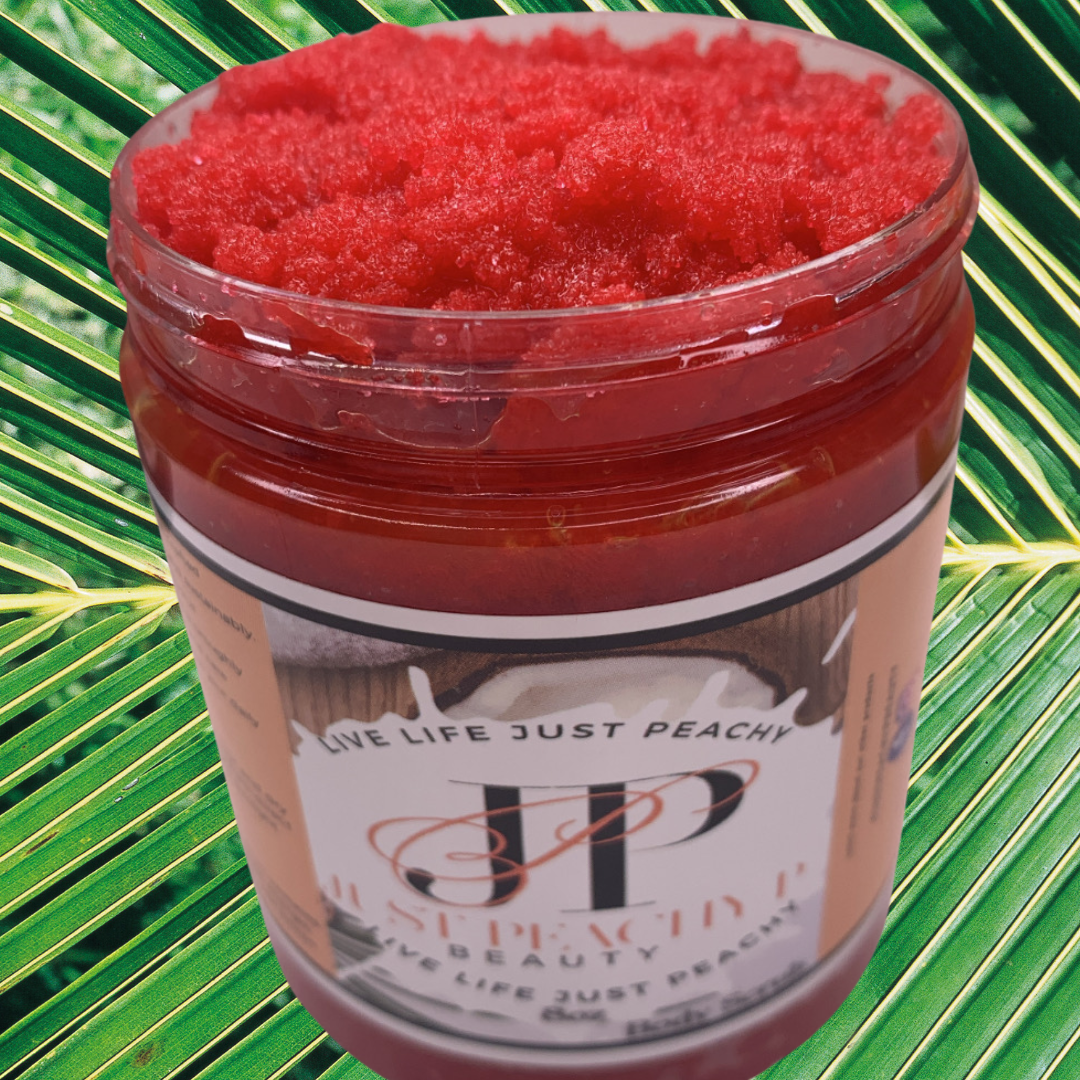 Strawberry Lemonade Body Scrub